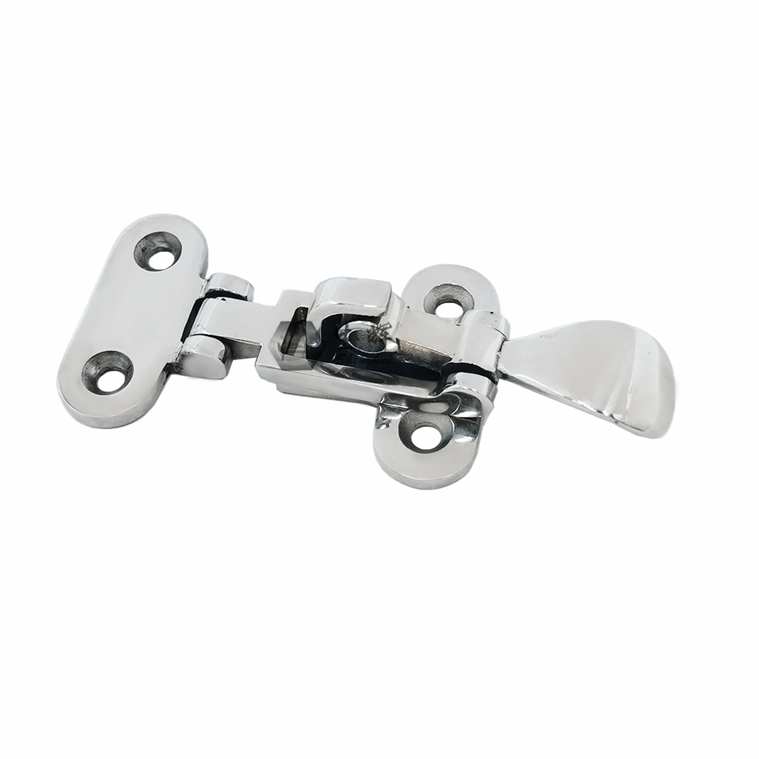 316 Stainless Steel Boat Accessory Lockable Latch Marine Hardware Casting Latch Fastener