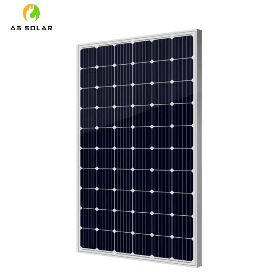 كما هي اللوحة الشمسية أحادية البلورات الشمسية الطاقة الشمسية خلية الطاقة الشمسية بقدرة 310 واط