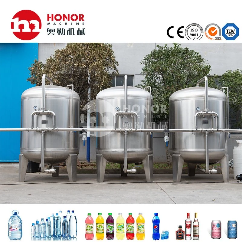 Standard Procedure Automatic Control System for Aseptic, Efficient and Linear Barrel Filling Machine Water