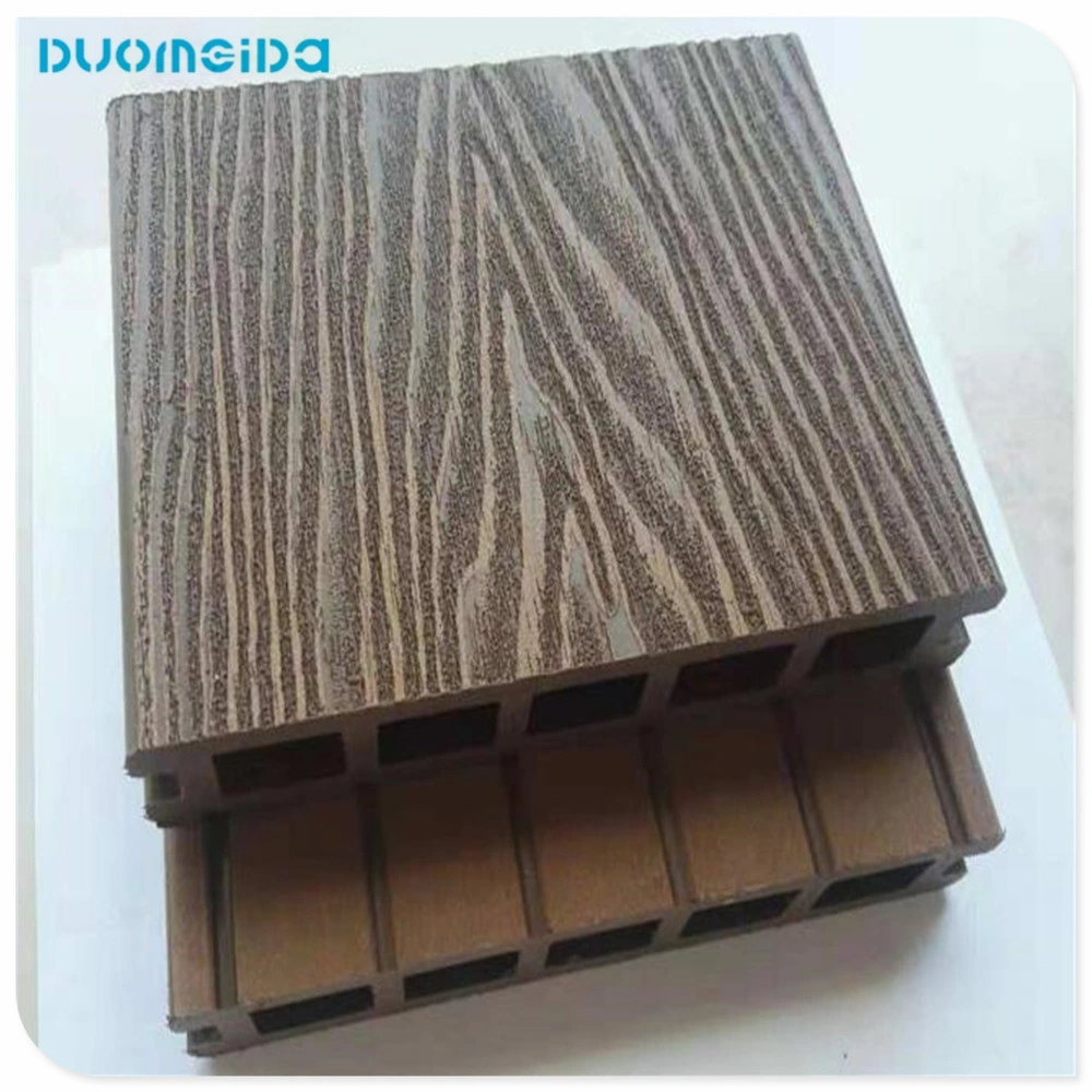 Recyclable Waterproof WPC Composite Flooring, WPC Decking Board