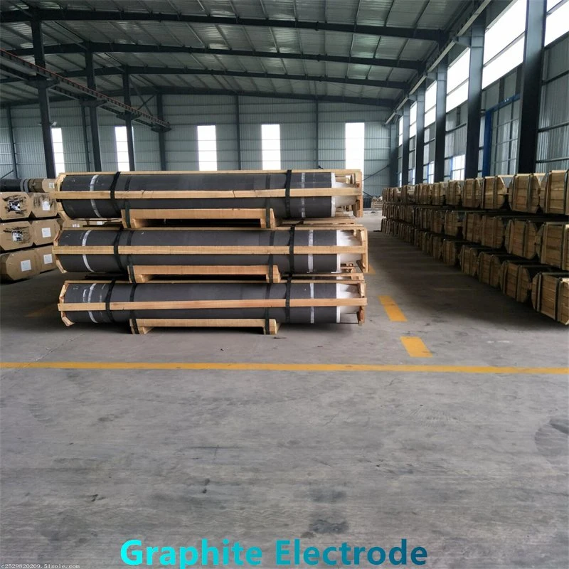 Elettrodi Di Grafit UHP600 UHP Graphite-Elektrode mit Kohletardiktabstand