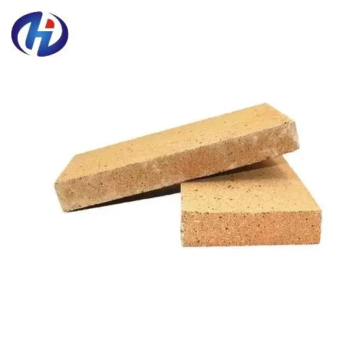 Hot Sale Industrial Furnace Clay Refractory Brick High Alumina Brick Thermal Insulation Brick Heat Resistant Brick Customised Size Available Materials Materiala