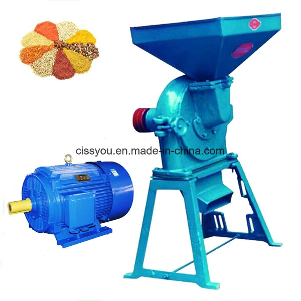 China Farm Use Grain Rice Commercial Corn Grinder Processing Machine