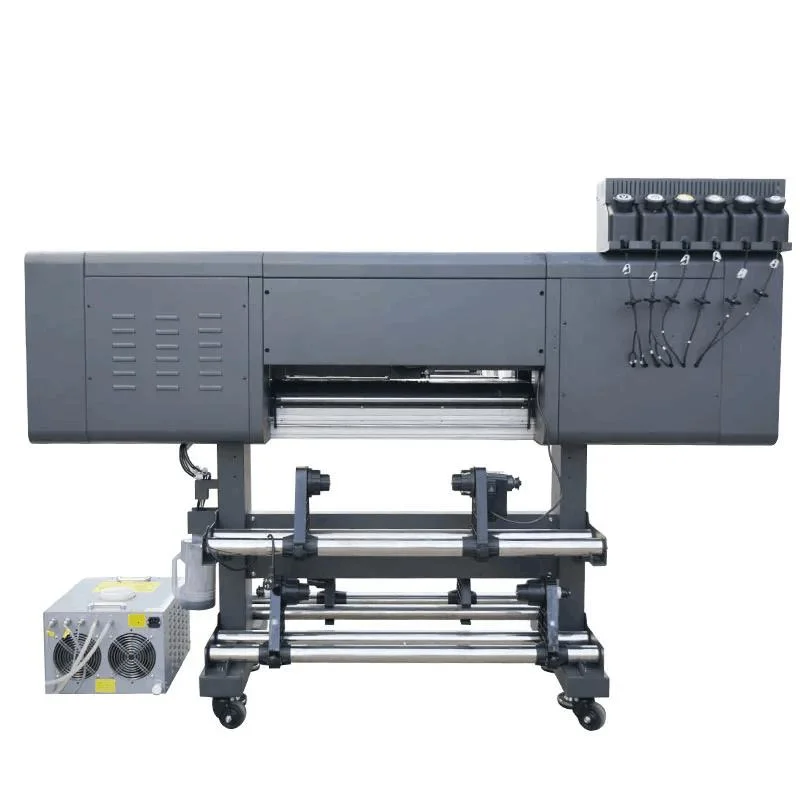 High Speed Dtf UV LED Digital Printer with Three I3200 Print Heads