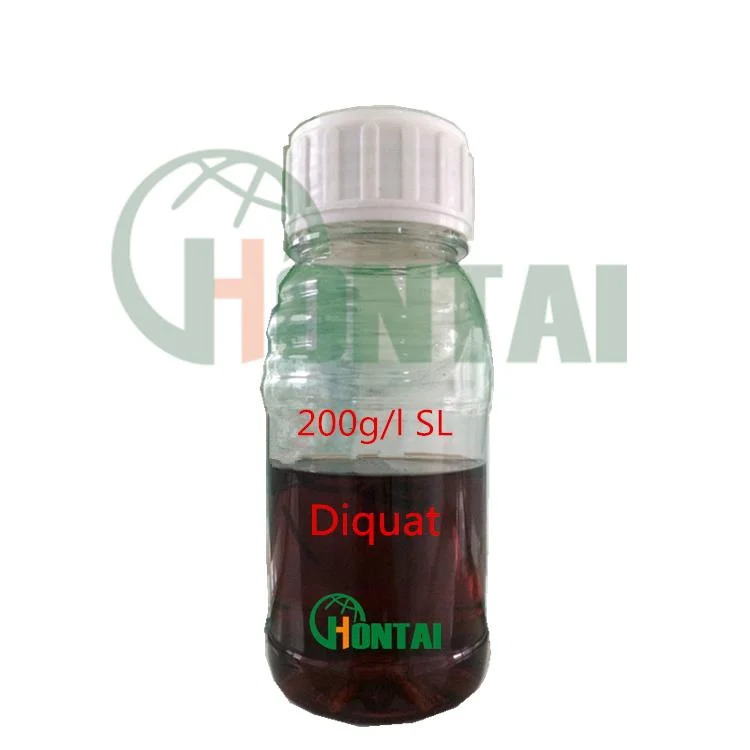 Diquat 200g/L SL Diquat الكيميائية الزراعية Droproide 15%SL 200g/L SL 40%TK مبيدات الأعشاب 20SL