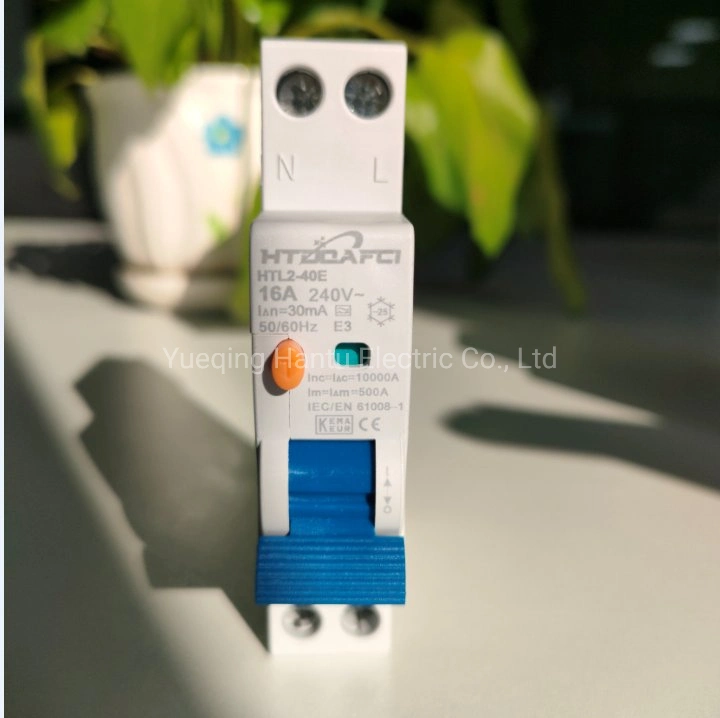 Type a Electromagnetic RCCB Class B2p 16A Residual Current Circuit Breaker 230V AC RCBO Air Switch Leakage Protector