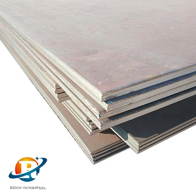 Customized En 10025 S235jow S355jow Weathering Corrosion Resistance Steel Plate