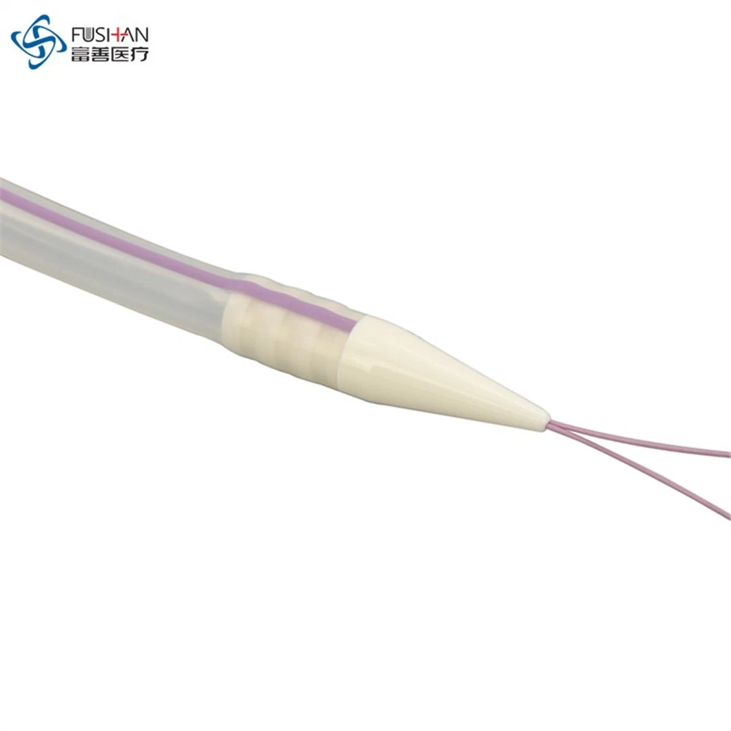 Fushan Medical Pushan Global Percutaneous Pusheer Pull Kit Standard and طقم تثبيت سيليكون كامل الصنف الفاخر المعدة والأنابيب المعدة والأنابيب المعوية EO معقم