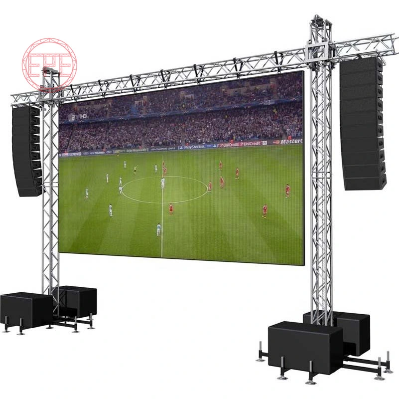 Screen Hang on Truss LED Wall Truss for Projection Screens