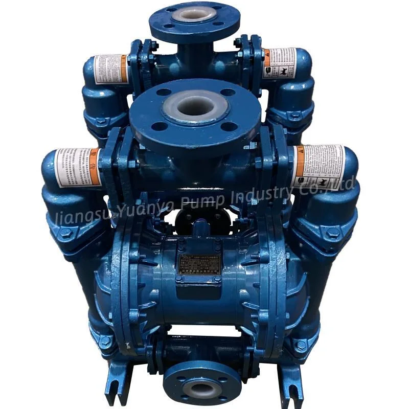 Industrial Double Diaphragm Water Pump Portable Air Operated Pump