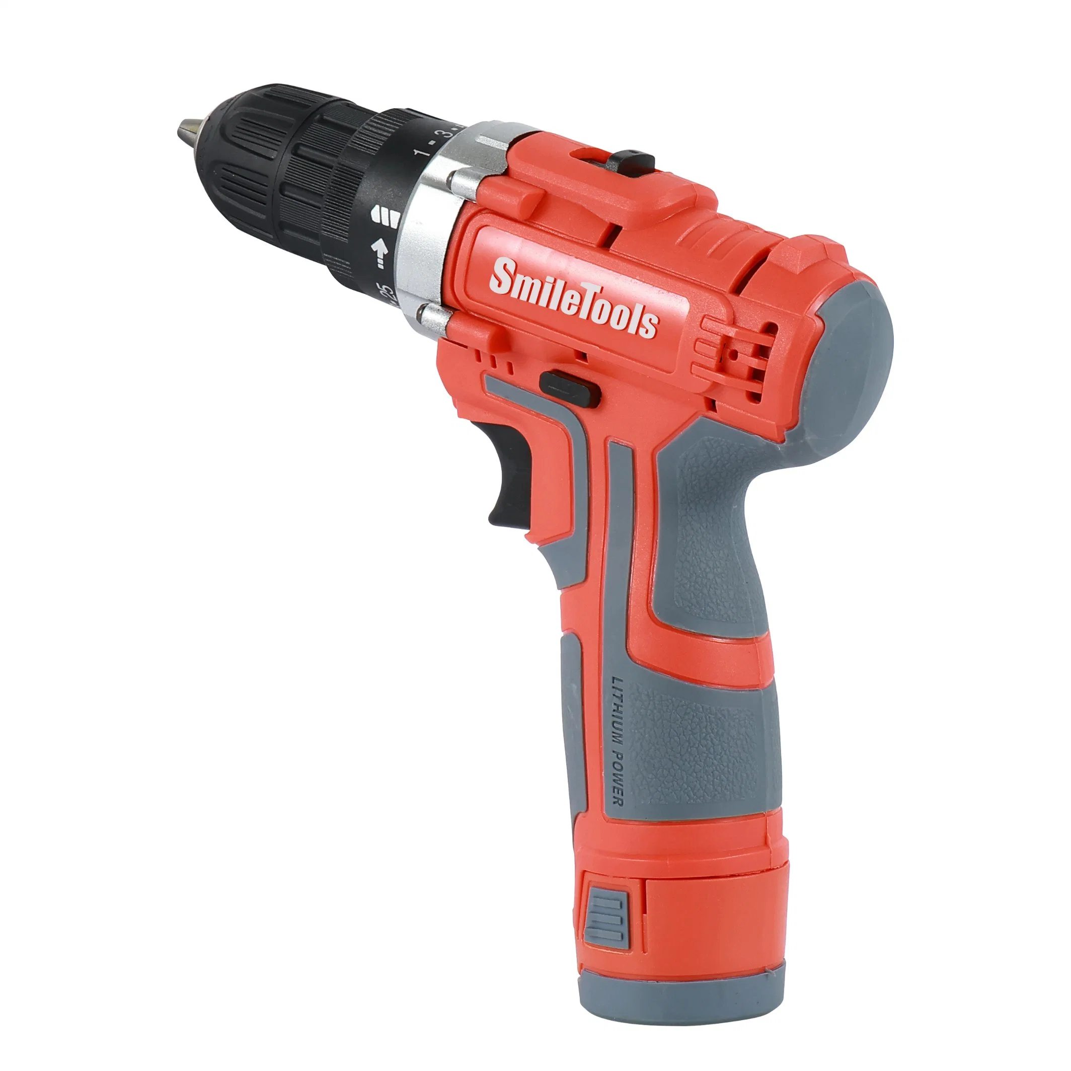 Mayorista/Proveedor Custom Home Bricolaje herramienta eléctrica 12V impacto Drills inalámbrico Juego de taladro inalámbrico de batería de litio-León