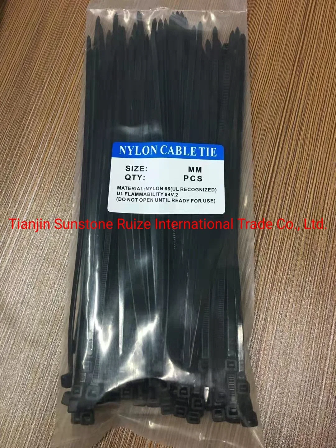 High quality/High cost performance White and Black and Colorful Plastic Tie