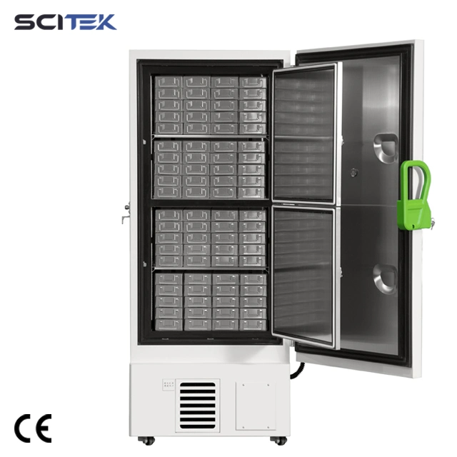 SCITEK Ultra Low Temperature Freezer -40~-86 Degree Stainless Steel Deep Freezer