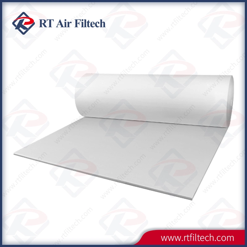 High quality/High cost performance  Filtre F5 Cabine De Peinture Clean Air Filtration Paint Booth Filters Polyester Air Filters Spray Booth Ceiling