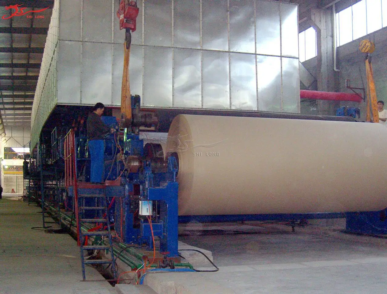 Brand New Corrugated Cardboard Making Machine Line Recycle Waste Paper Machine