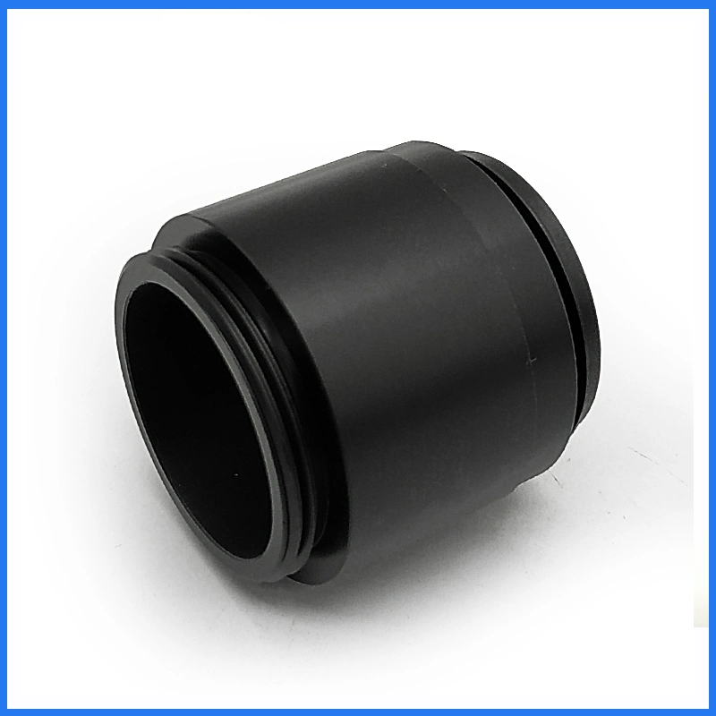 Customized Black POM Plastic CNC Machined Parts