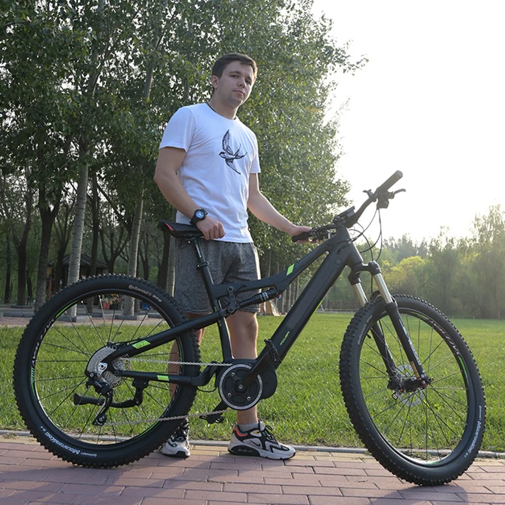 CE15194 negro en China de 36V de bicicleta eléctrica plegable de 48 voltios Bicicleta de Montaña