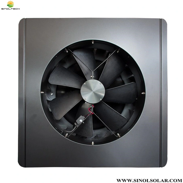 14 Inch 40W Solar Powered Roof Mount Exhaust Fan for Greenhouse (SN2016029)