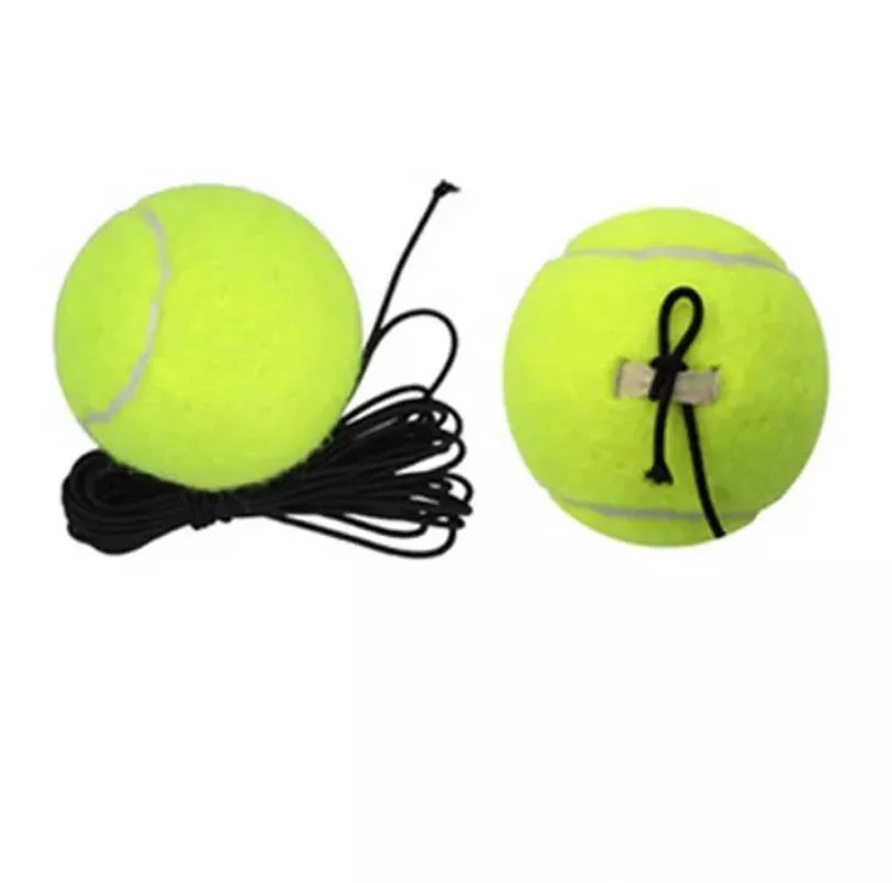 High Elasticity Single Player Practice Training Rope Tennis Ball