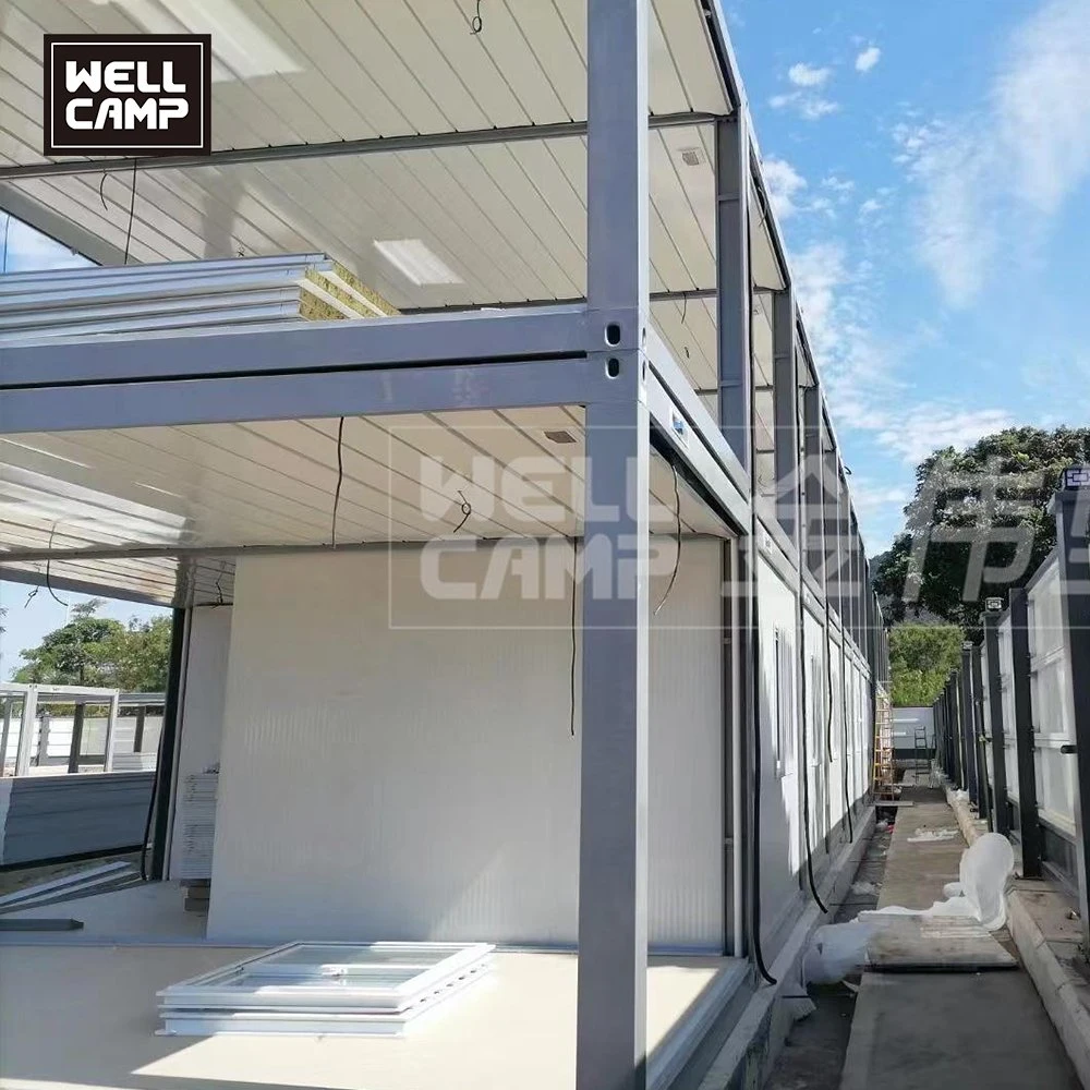 Steel Structure Sandwich Panel Customizable Prefabricated Building Container School Price