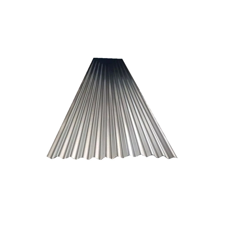 Building Material 1xxx 3xxx 1050 H14 Aluminium Glazed Roof Tile 1060 H24 Al Wave Type 3003 3105 H18 Blue Film Coated Corrugated Aluminum Roofing Sheet