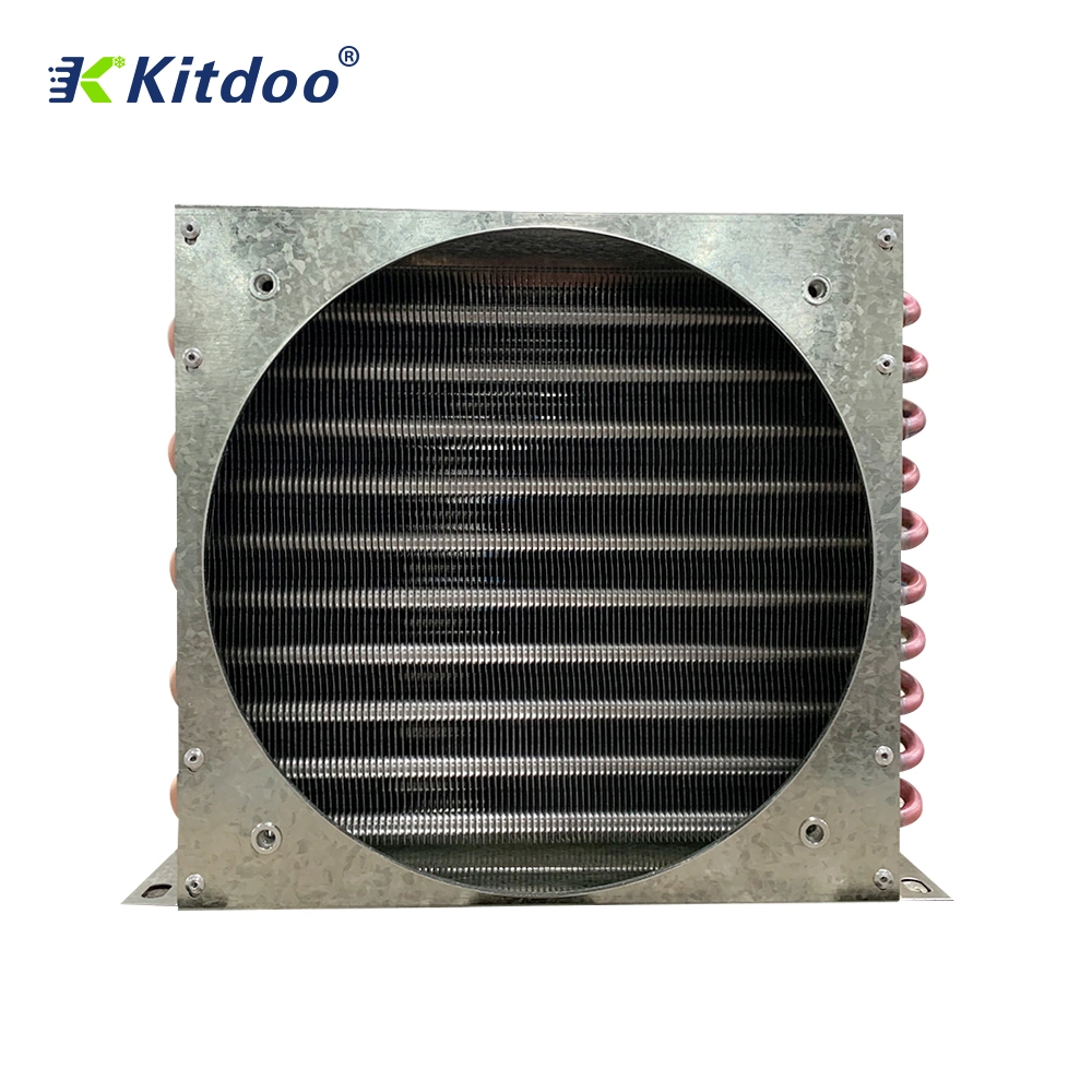 Low Noise Industrial Air Cooled Condenser Condensing Unit Evaporator