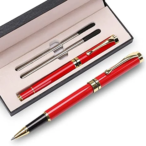 Graduation Luxury Rollerball Pens Gifts Metal Fancy Pen Rollerball Pens College Gift