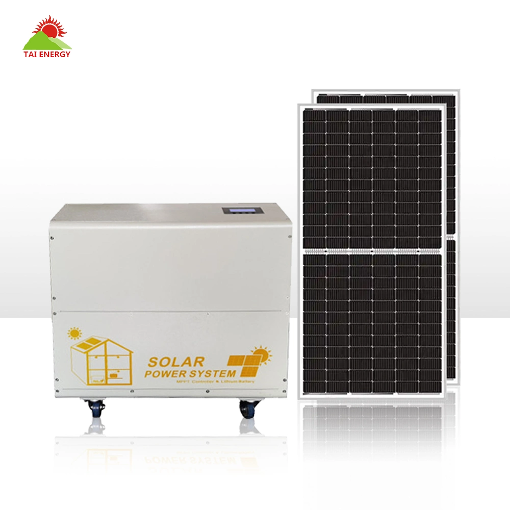 Household Energy Storage Power Supply 500W Solar Reverse Control All-in-One High-Power Energy Storage Green Environmental Protection Inverter System