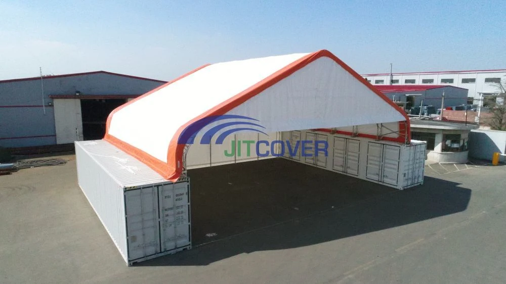 High Quality Steel Frame Container Tent (JIT-5040C)