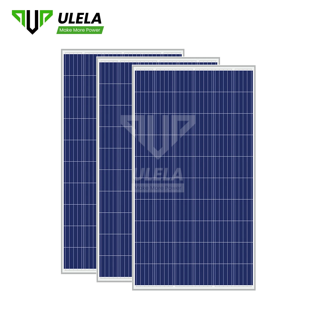 Ulela PV Photovoltaic Solar Panel Wholesale/Supplierr Custom Solar Panels 12volt China 182mm Solar Generator Polycrystalline Solar Panel