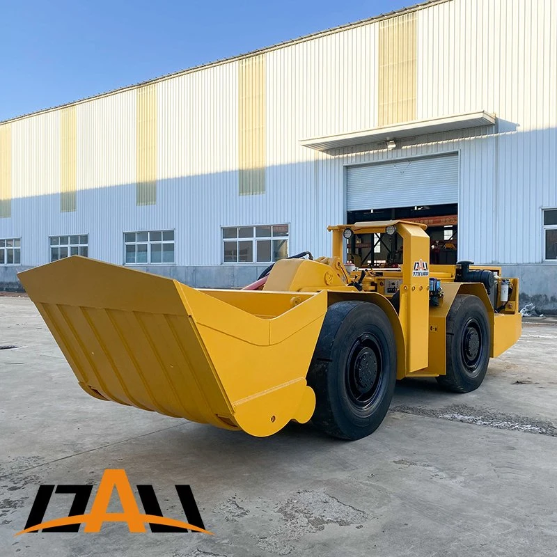 Hot selling underground wheel loader good price underground wheel mucking loader