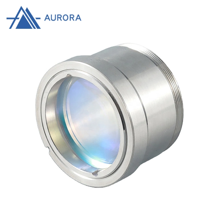 Aurora Chine a fabriqué la lentille de focalisation laser D30 FL125/150 pour la tête de découpe laser Wsx Precitec Raytools.