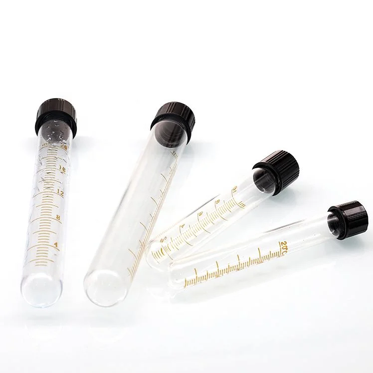 Lab Graduated Medical Consumable Urine Test Tube Urine Conical Tube