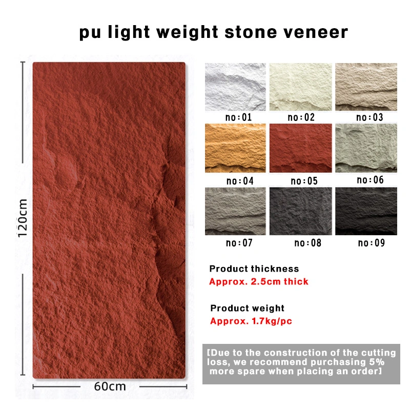 Großhandel PU Stein Wandpaneel
