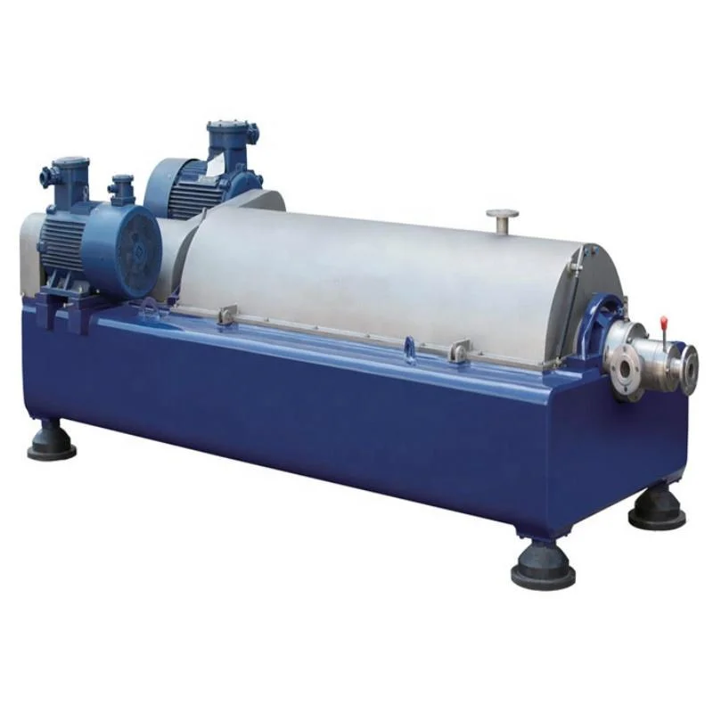 High Performance Pure Palm Oil Clarifying Decanter Centrifugal Separator