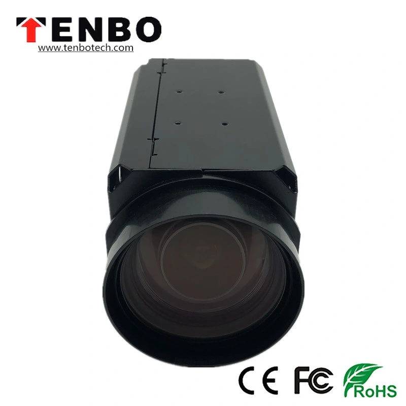 كاميرا CCTV الأمنية IP الخاصة بـ Starlight CMOS من سوني بدقة 2 ميجابكسل بمعدل 25 ضعف بصري حظر كاميرا الزوم