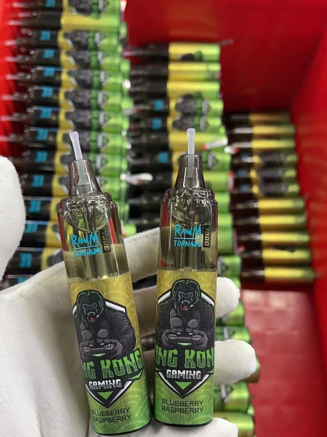 Original Randm Tornado 7000 Puff Großhandel Einweg E Zigarette Vape Gorilla