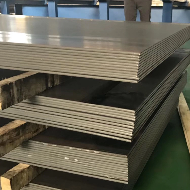 Las placas de acero al carbono laminado fabricante Q235 E235b