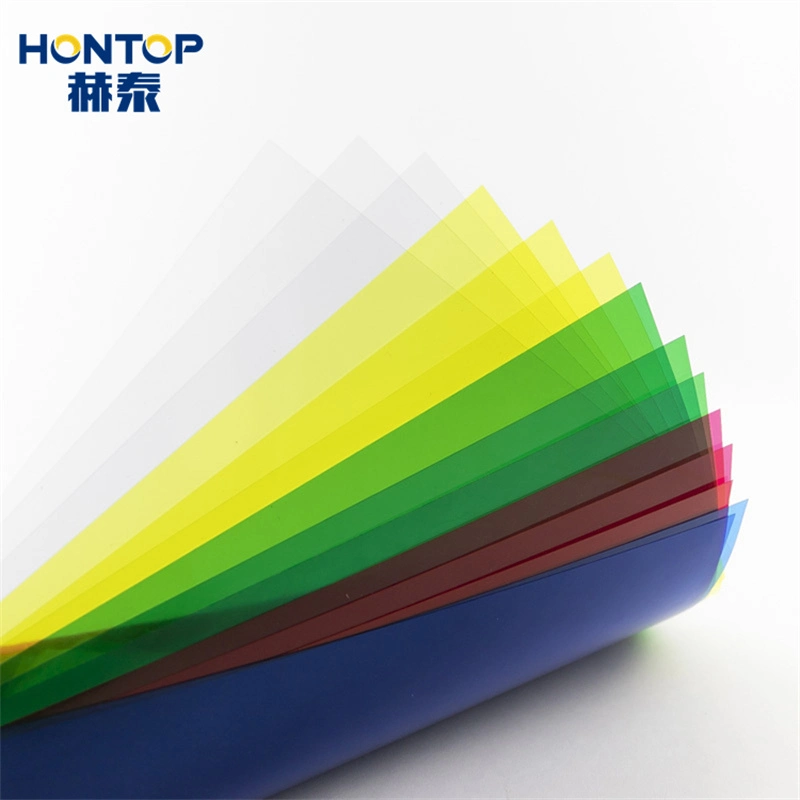 Manufacturer Price PVC Soft Protective Colorful Packing Film