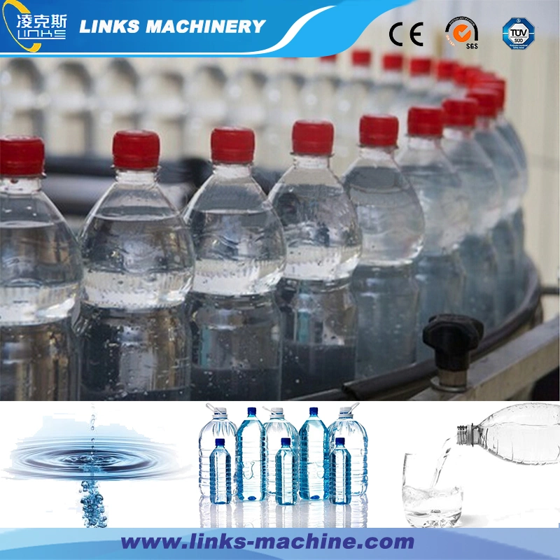 Automatic Monoblock Beverage Juice Water Filling Packing Machine