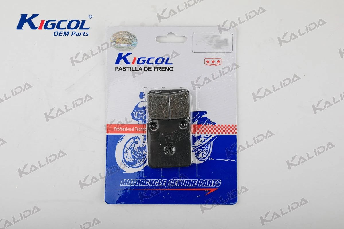 Kigcol Brake Pad/Brake Shoe Cg125 OEM Quality Motorcycle Parts Accessories for Honda/Italika/YAMAHA/Suzuki/Loncin/Bajaj