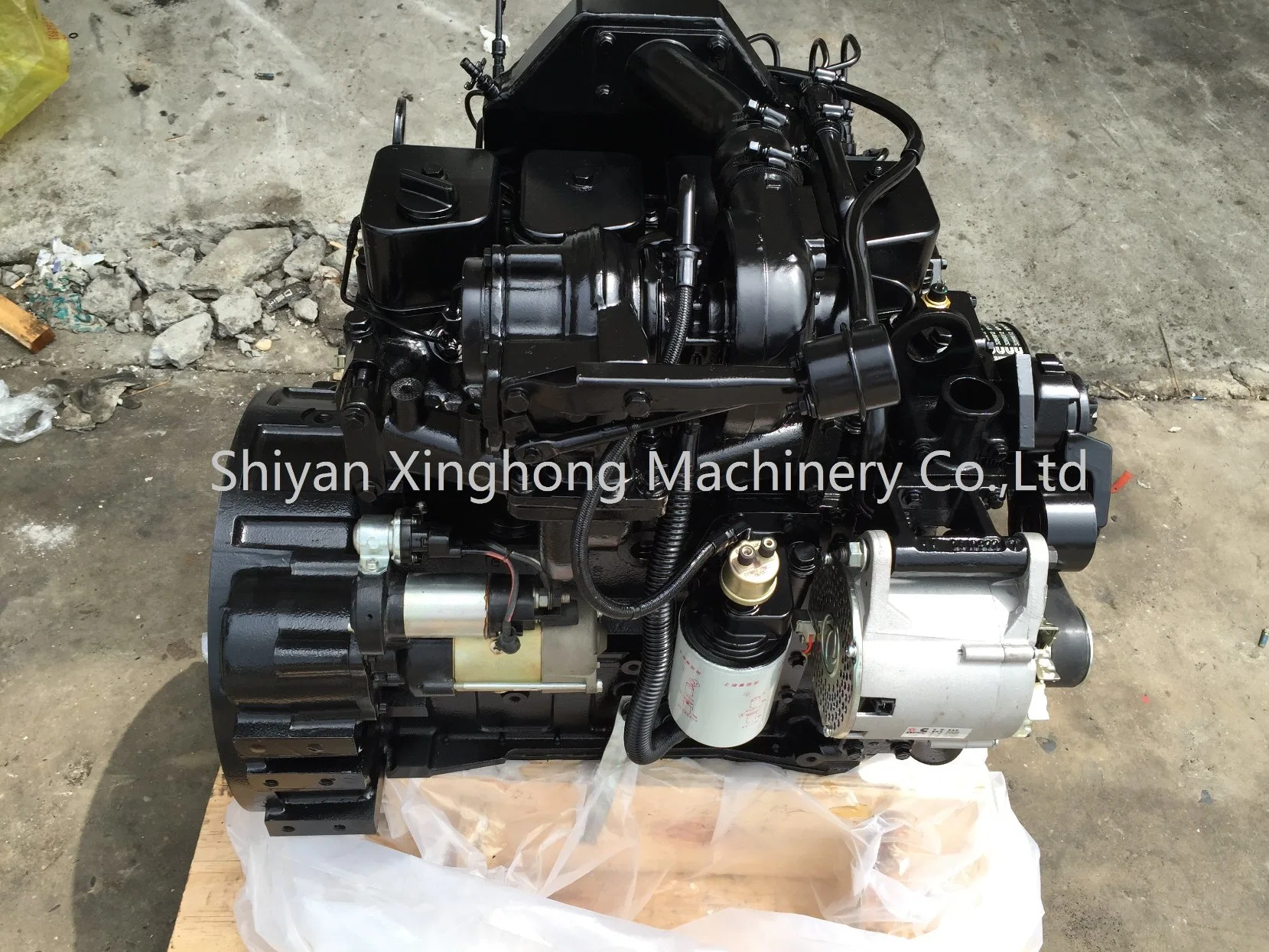 Dcec-Cummins Construction Machinery Diesel Engine 4bt3.9 4BTA3.9 4btaa3.9 for Chn-XCMG Xe150d