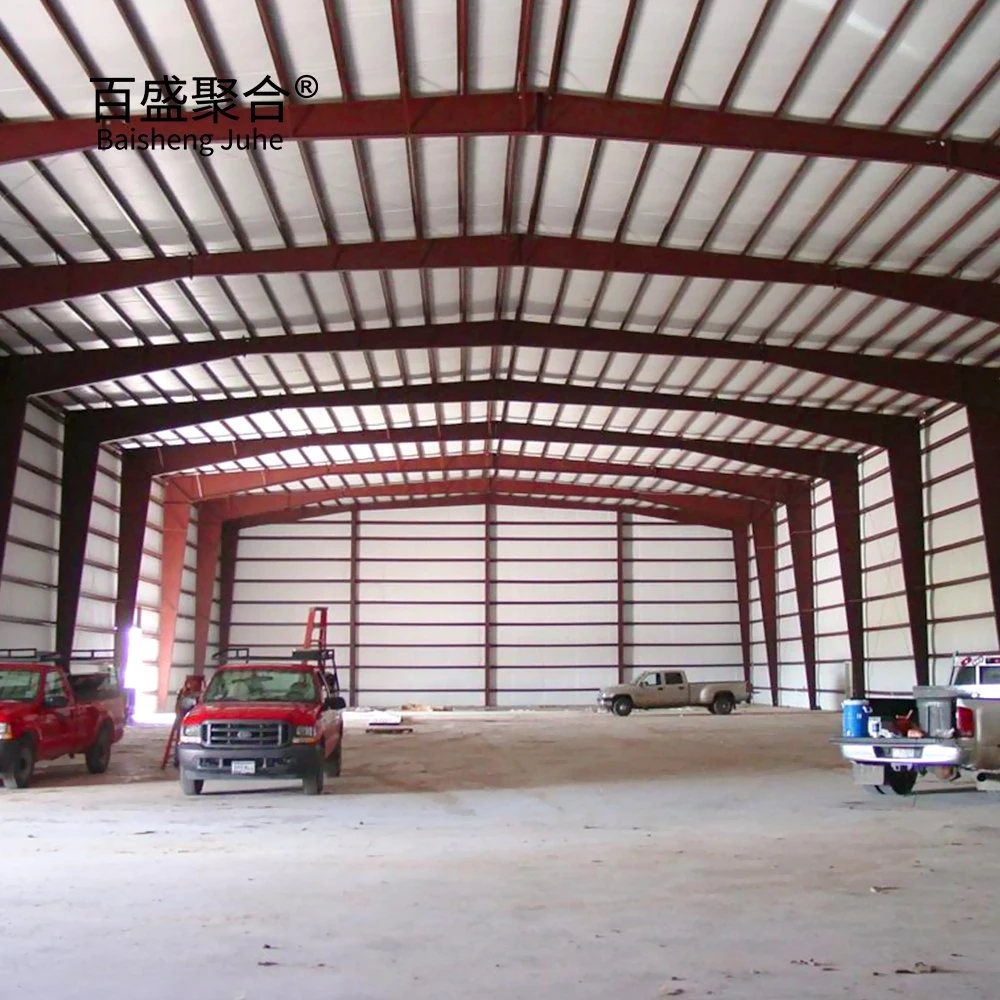 Hot Selling China Supply Prefab Steel Warehouse Building Metal Steel Structure Frame