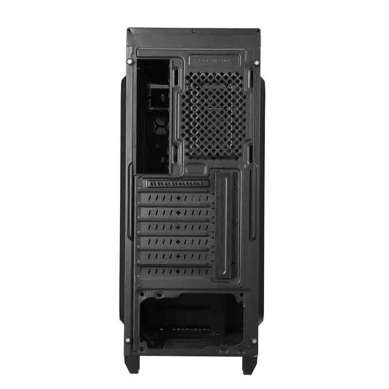 ATX MID Tower Mesh Panel 8 Fans Steel Metal PC Chassis