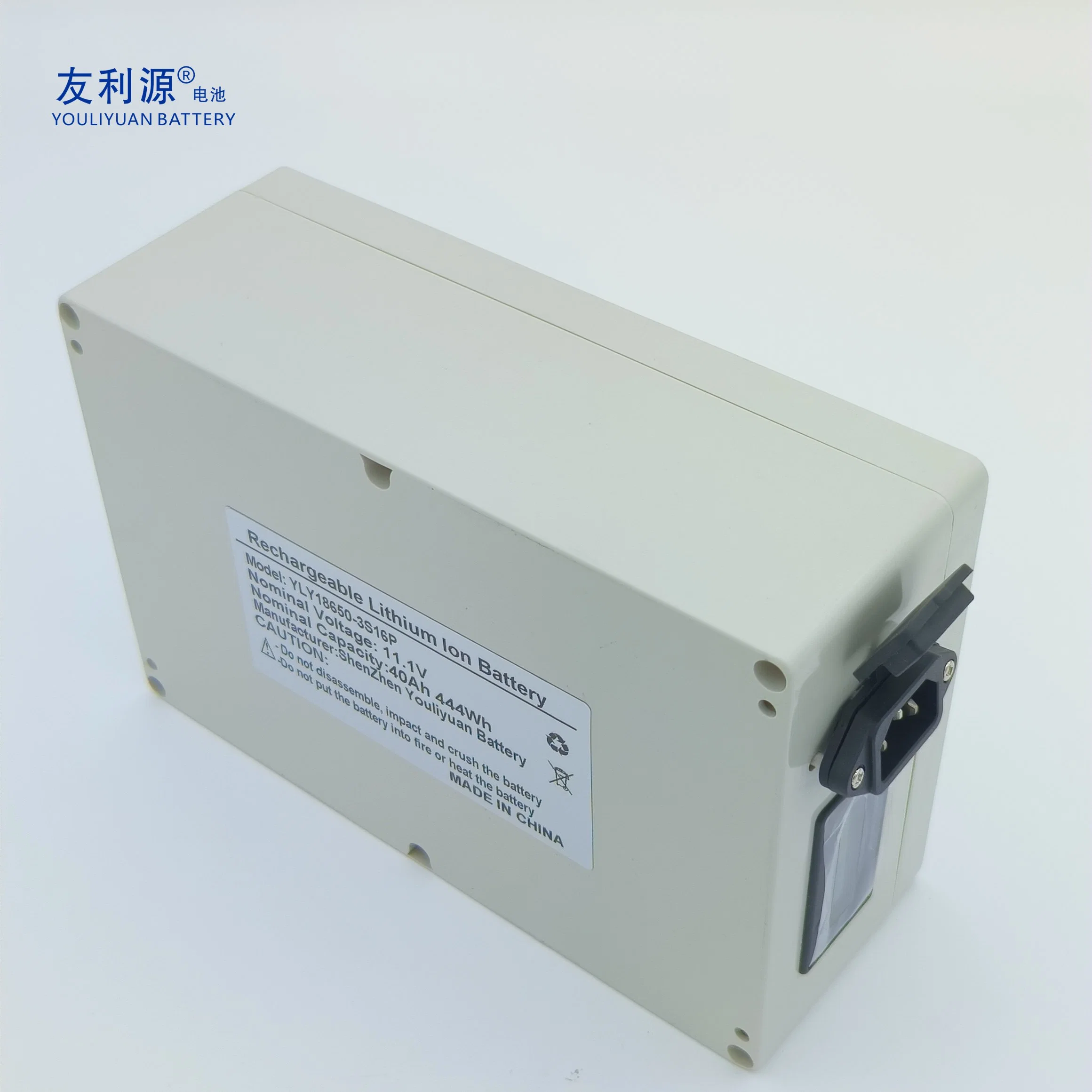 Energy Storage Rechargeable Battery Pack 18650 Battery 11.1V 40ah Golf Cart Lithium Portable Battery Pack Lithium Ion Battery 12V Lithium Battery