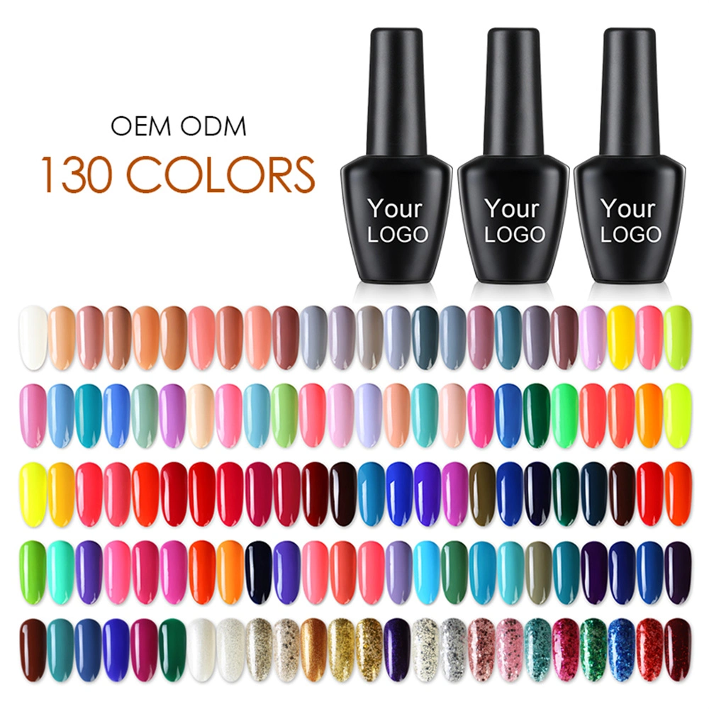 Wholesale/Supplier China Customized Nail Gel Supplier OEM Bottles Private Label Colors Soak off LED Nail Polish Colour UV Gel Polish