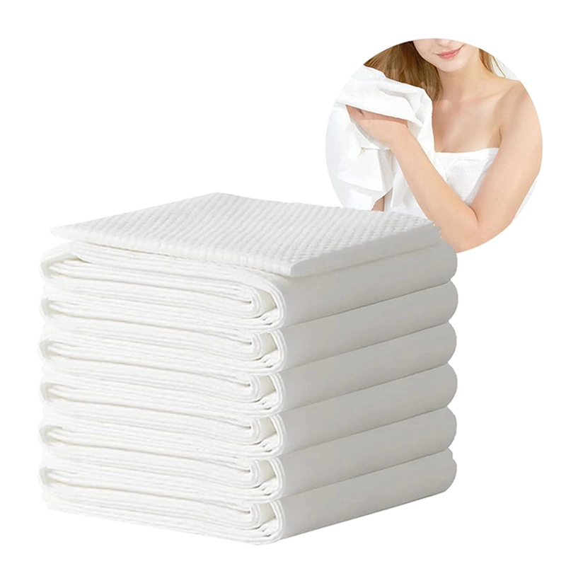 Disposable Bathroom Napkins, Single-Use Linen Feel Guest Towels, Cloth-Like Paper Hand Towels Soft Absorbent Dinner Napkins for Bathroom, Kitchen