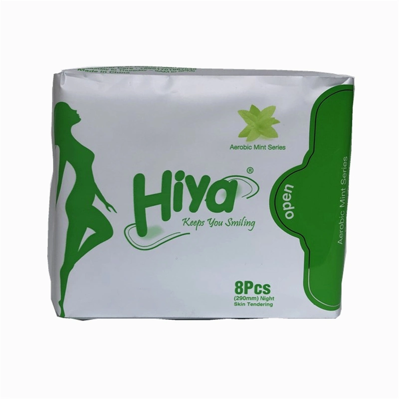 China Day and Night Use Cotton Sanitary Pad