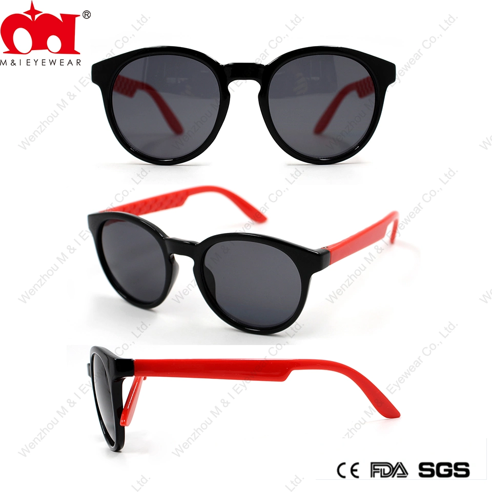 Oval-Shaped Gift for Kids Classic Frame Summer Event Sunglasses Fashion (LT905057A)