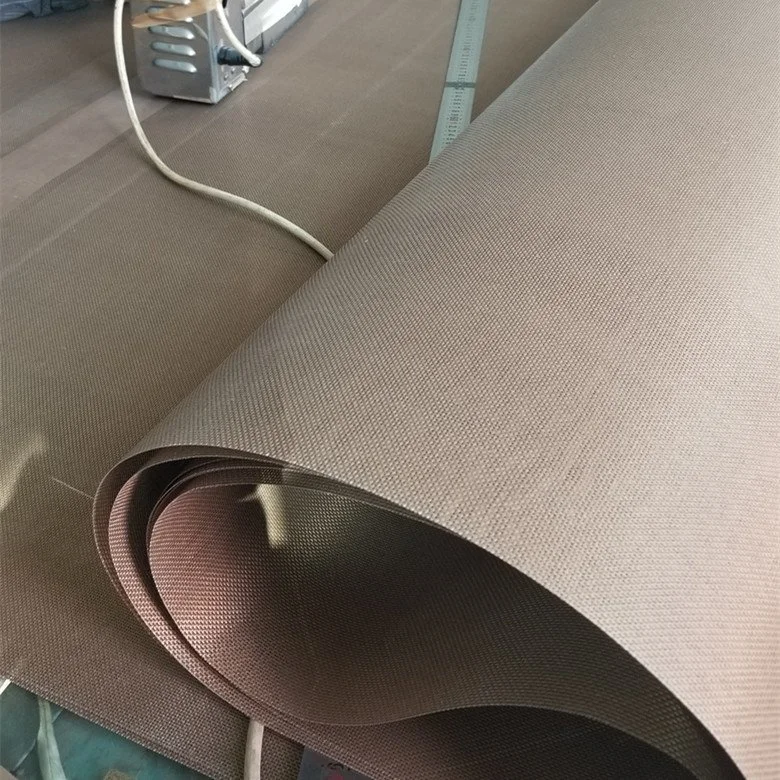 Non Stick PTFE Coated Fiberglass Fabric High Temperature Resistant Glass Fiber Fabric Cloth